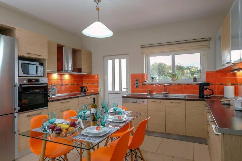 Bay View Apartment خانيا المظهر الخارجي الصورة