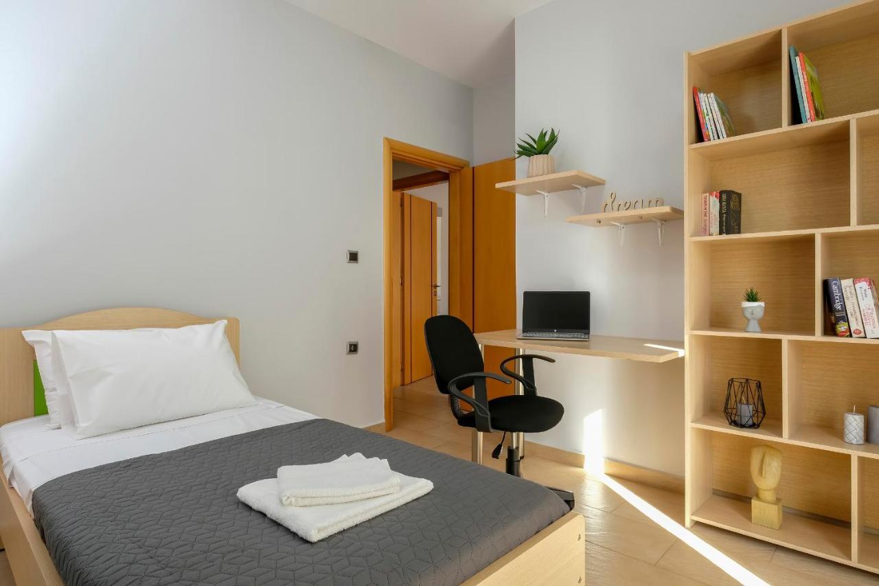 Bay View Apartment خانيا المظهر الخارجي الصورة