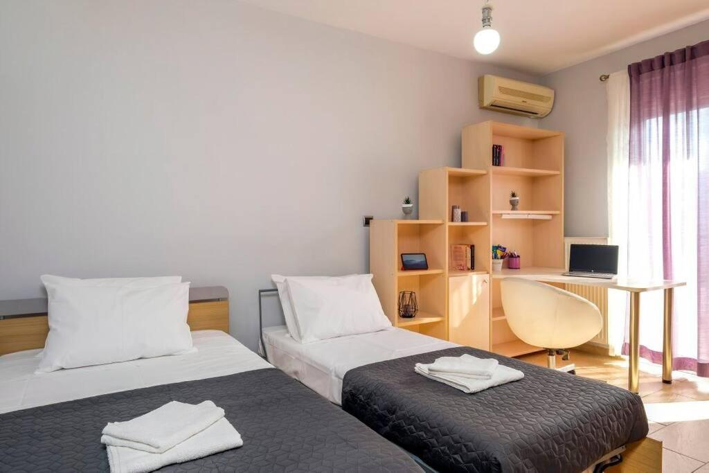 Bay View Apartment خانيا المظهر الخارجي الصورة