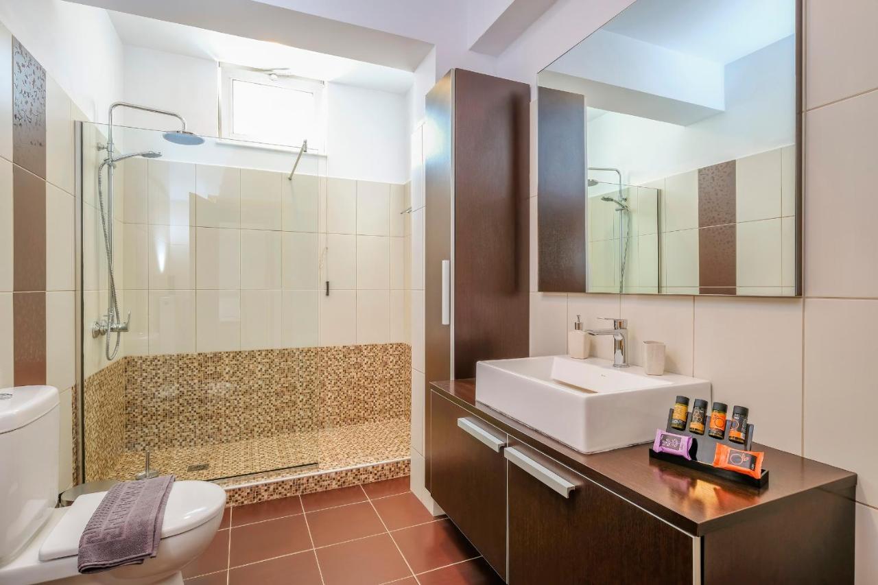 Bay View Apartment خانيا المظهر الخارجي الصورة
