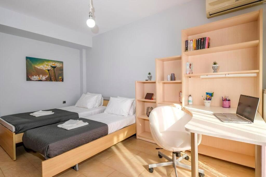 Bay View Apartment خانيا المظهر الخارجي الصورة