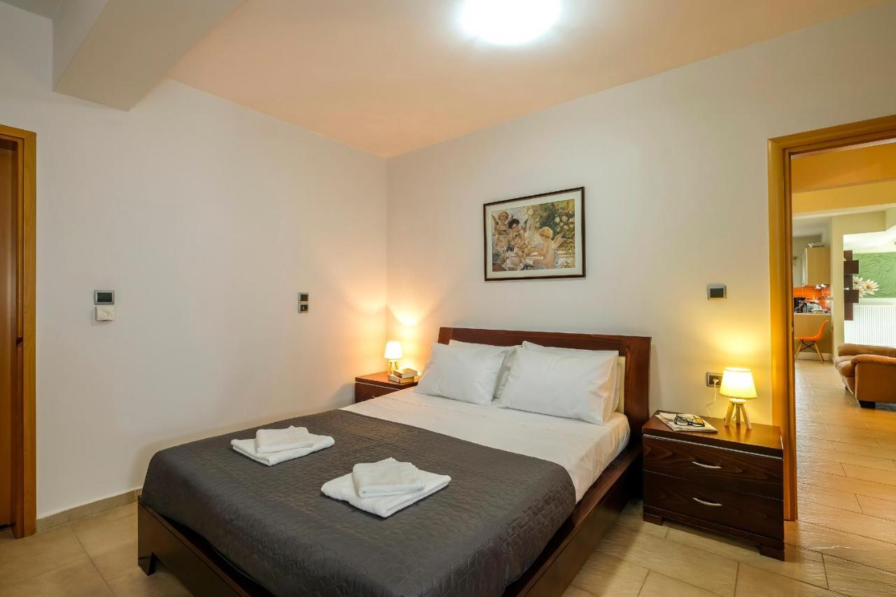 Bay View Apartment خانيا المظهر الخارجي الصورة
