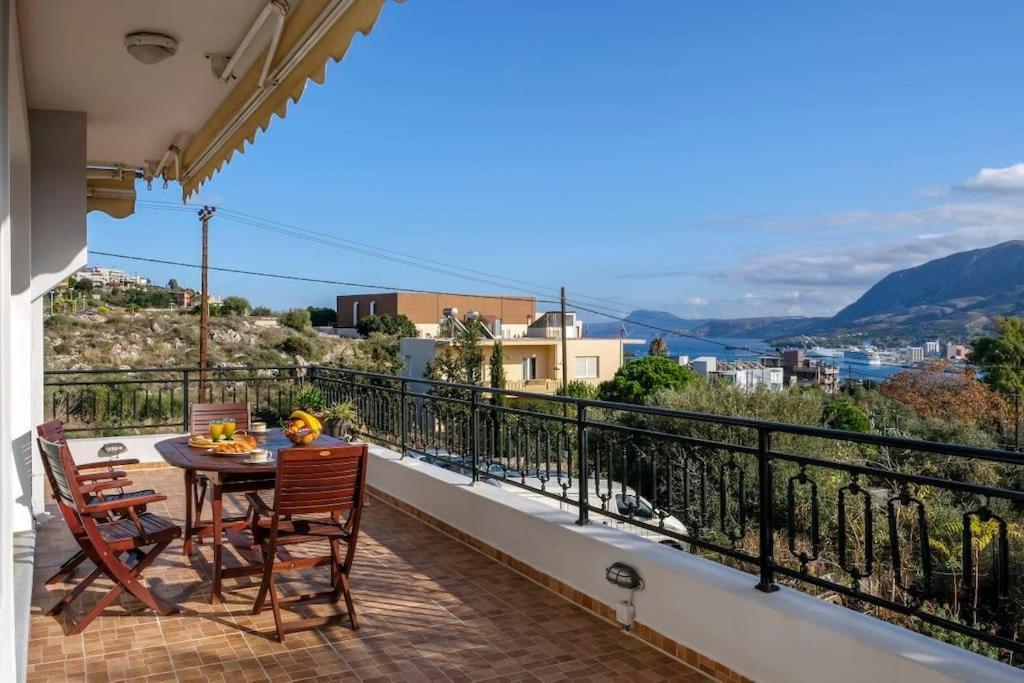 Bay View Apartment خانيا المظهر الخارجي الصورة