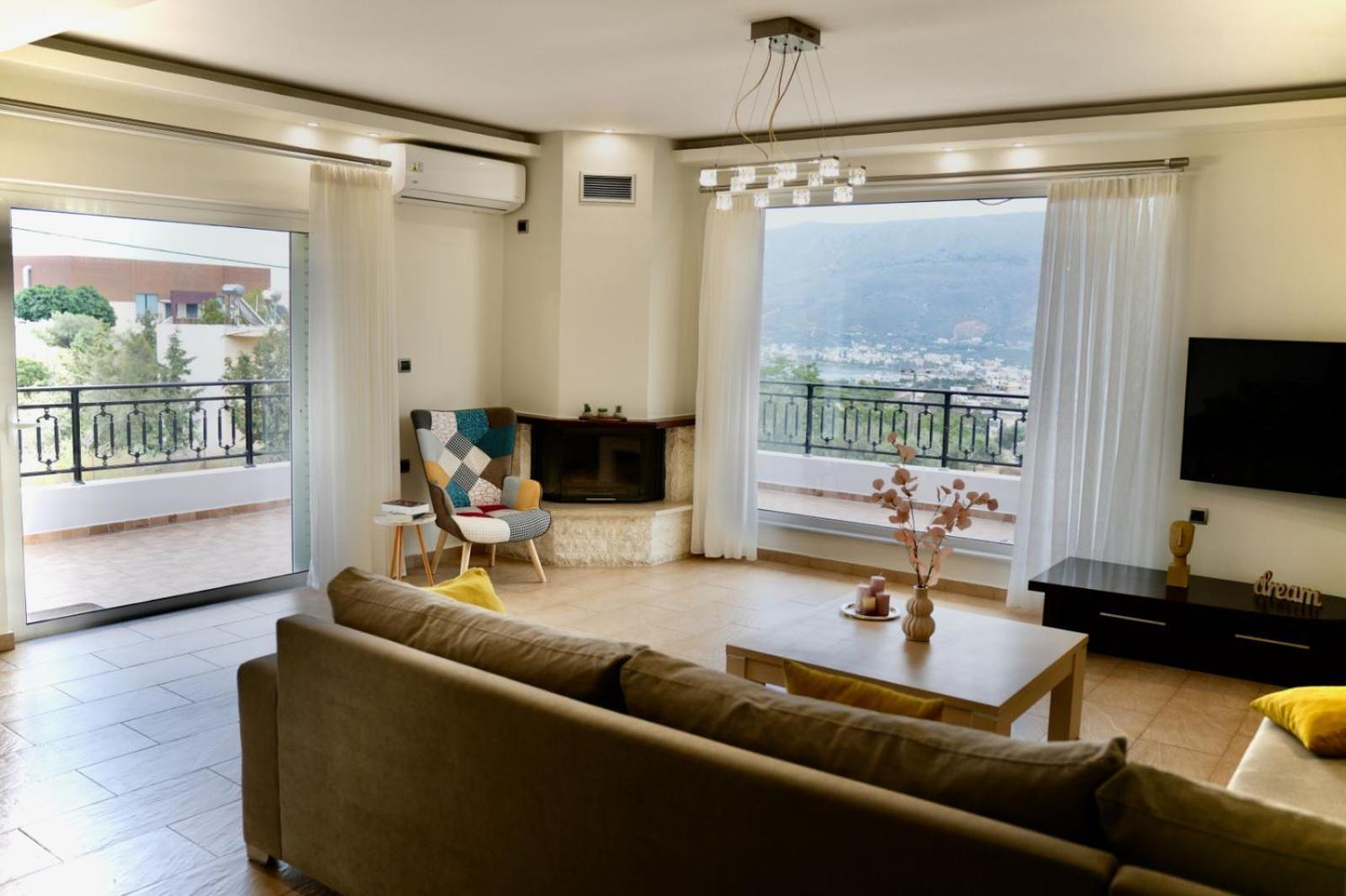 Bay View Apartment خانيا المظهر الخارجي الصورة